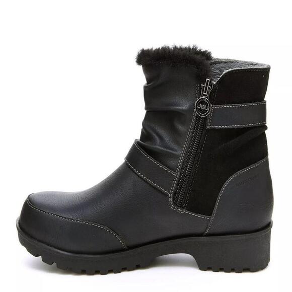 JBU by Jambu Indiana Water-Resistant Boot shoes Black - size 7.5M - Picture 8 of 13